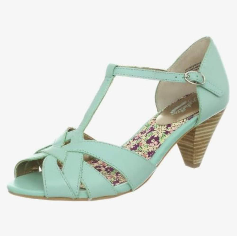 Seychelles Heritage Found My Way Heels